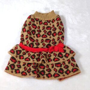 Sweater dress for your Dog princess!  Medium